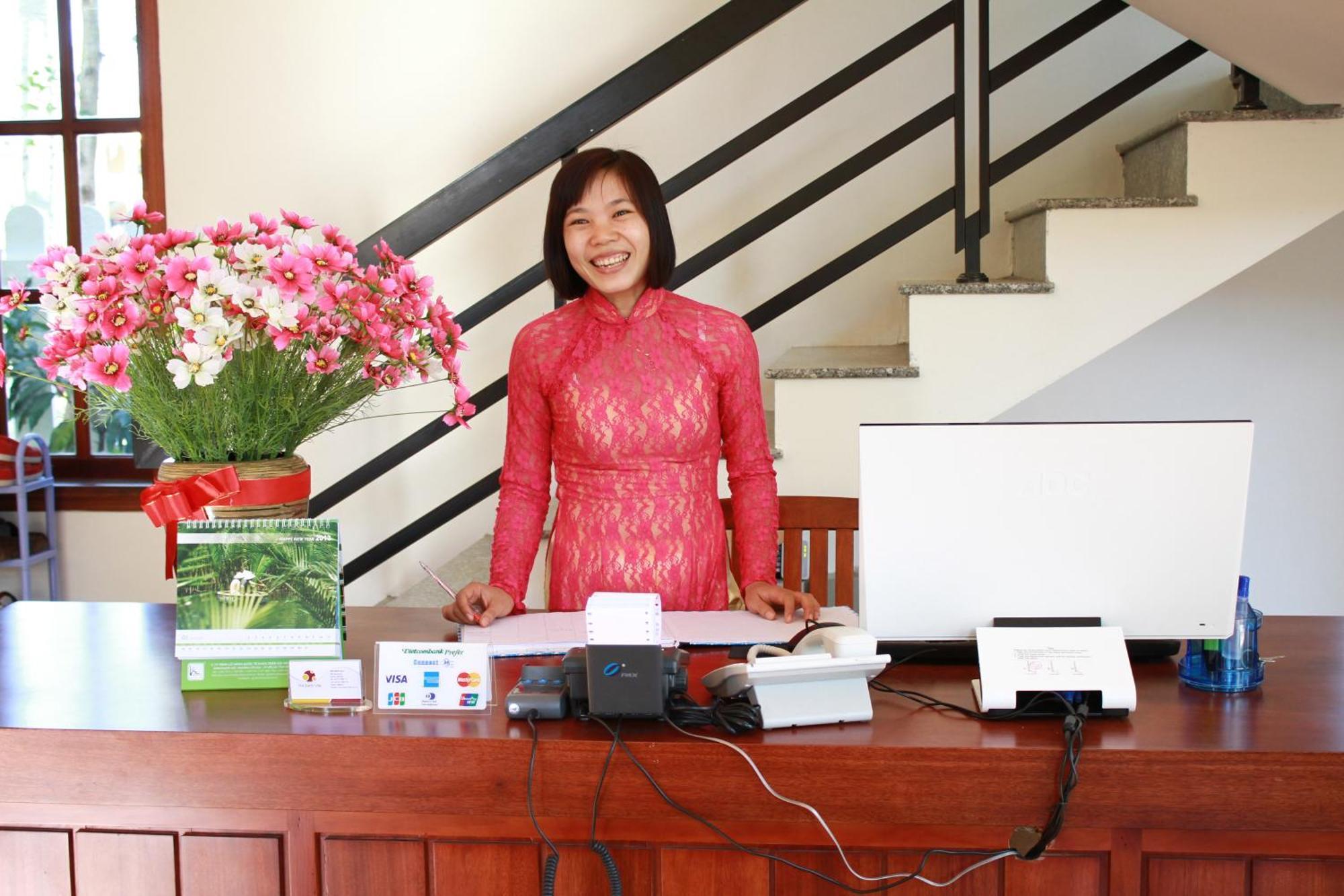 ดิ เอิร์ธ วิลล่า ฮอยอัน ภายนอก รูปภาพ