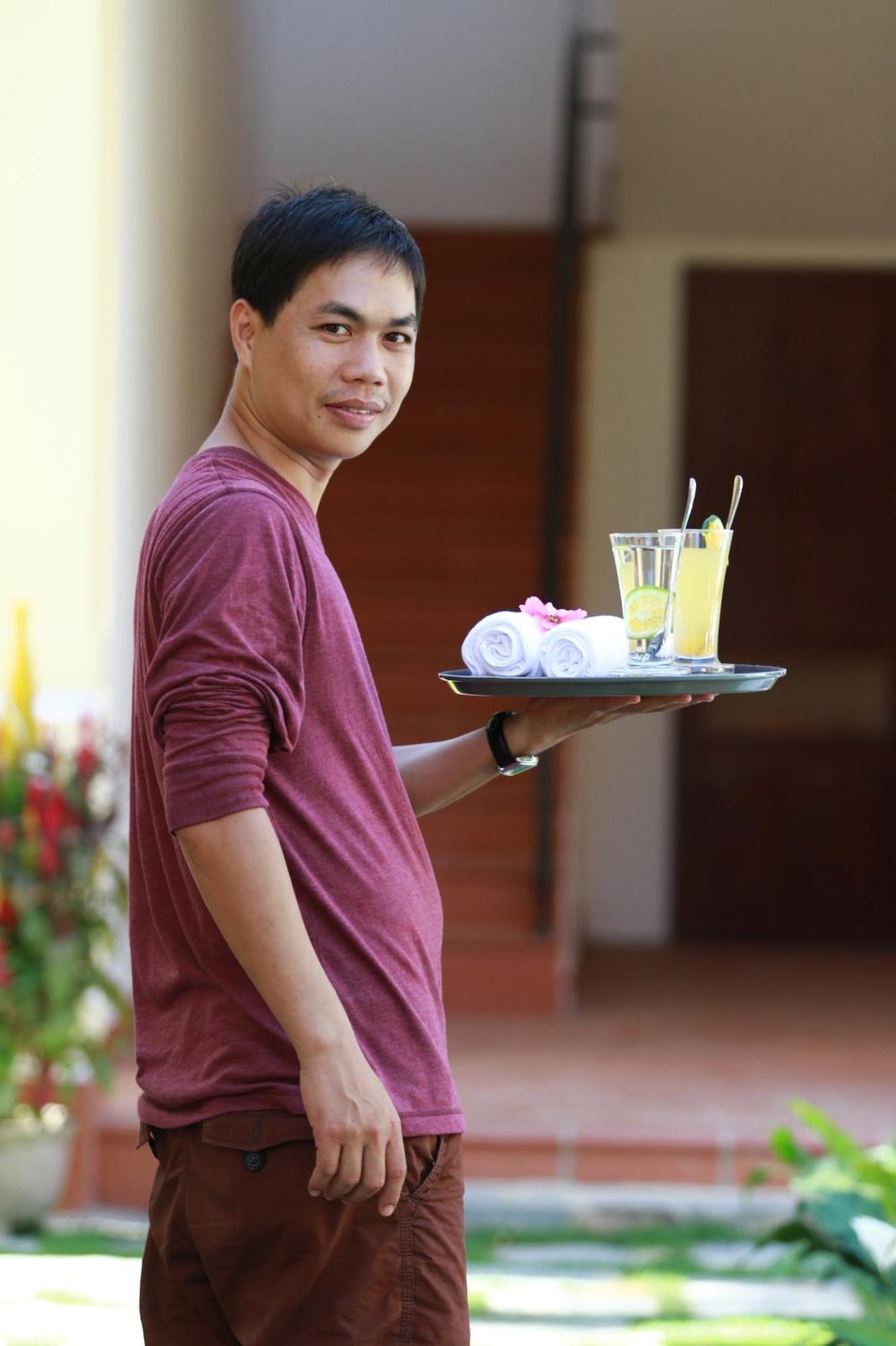 ดิ เอิร์ธ วิลล่า ฮอยอัน ภายนอก รูปภาพ
