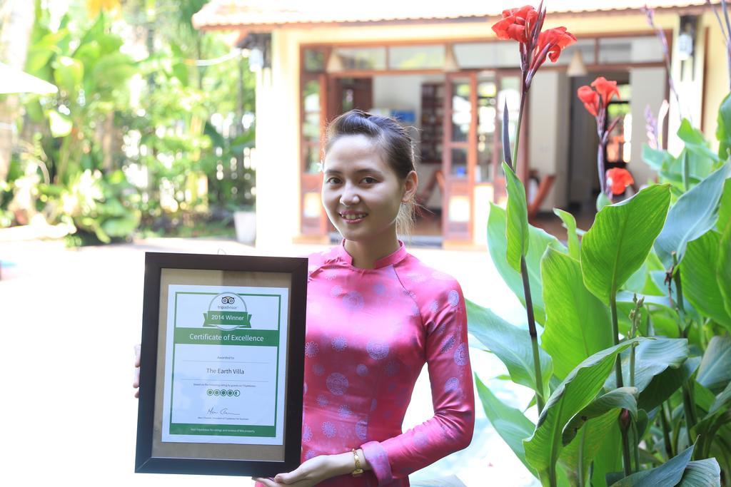 ดิ เอิร์ธ วิลล่า ฮอยอัน ภายนอก รูปภาพ