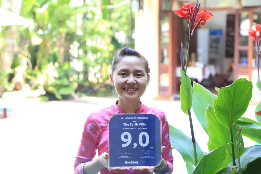 ดิ เอิร์ธ วิลล่า ฮอยอัน ภายนอก รูปภาพ