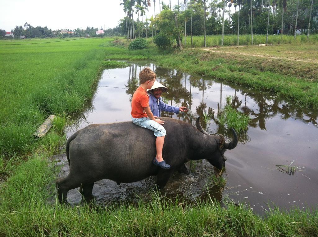 ดิ เอิร์ธ วิลล่า ฮอยอัน ภายนอก รูปภาพ