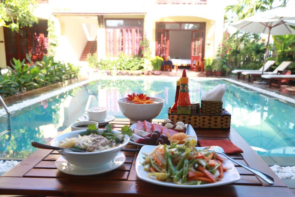 ดิ เอิร์ธ วิลล่า ฮอยอัน ภายนอก รูปภาพ