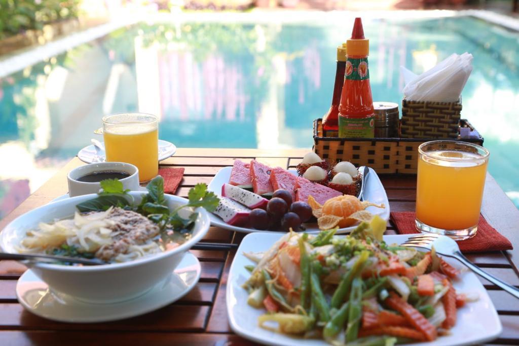 ดิ เอิร์ธ วิลล่า ฮอยอัน ภายนอก รูปภาพ