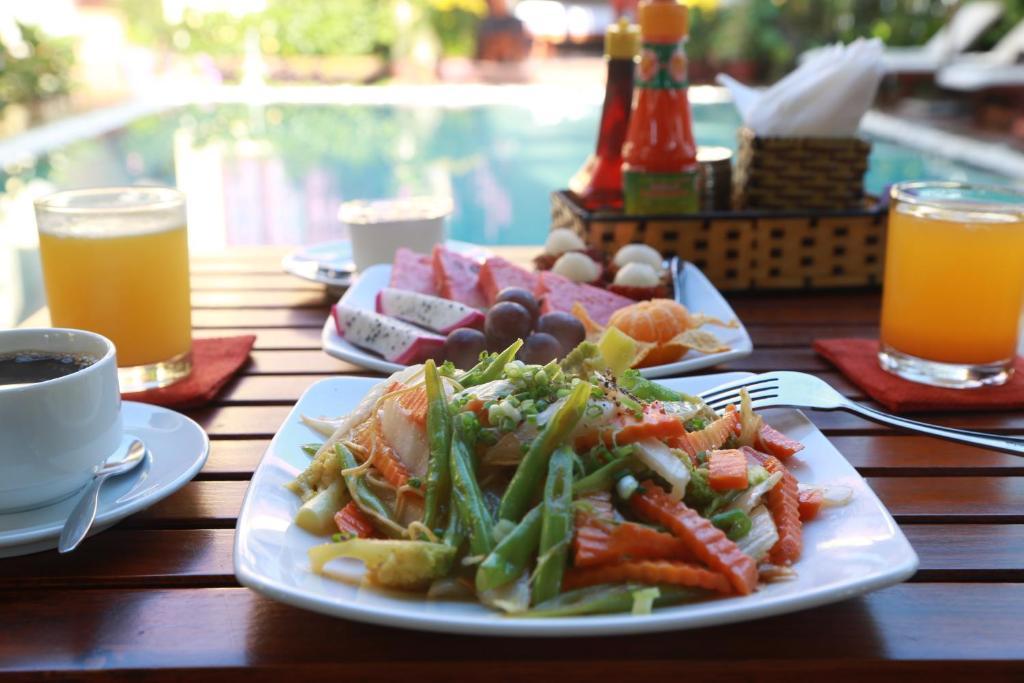 ดิ เอิร์ธ วิลล่า ฮอยอัน ภายนอก รูปภาพ
